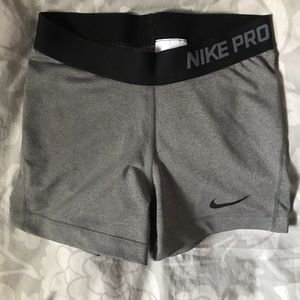 Nike Pro Spandex Shorts